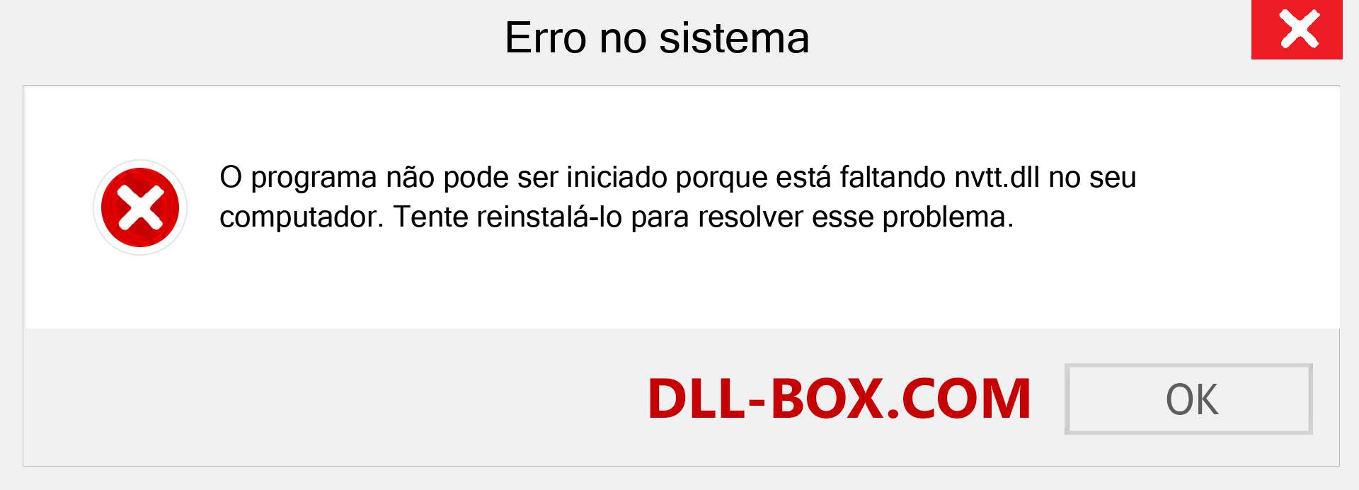 Arquivo nvtt.dll ausente ?. Download para Windows 7, 8, 10 - Correção de erro ausente nvtt dll no Windows, fotos, imagens